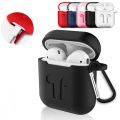For AirPods Silicone Case - EarPods Covers Shock Proof Protective Cover For Apple AirPods Case. 
