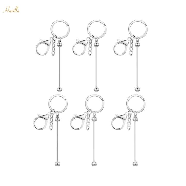 Beadable%20Keychain%20Bars%20Students%20Gift%20Jewelry%20Making%20Durable%20-%20Image%205