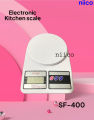 DigitalElectronic  Kitchen Scale  Machine Multipurpose Electronic Weight Scale with Backlit LCD Display for Measuring Food, Cake, Vegetable, Fruit Weighing Scale-1 Year Warranty. 