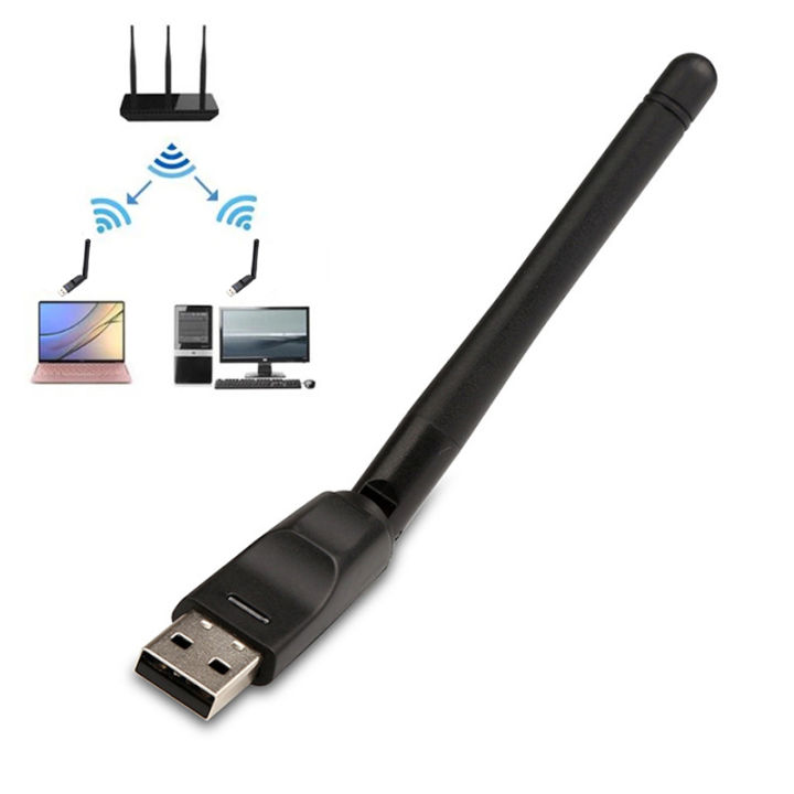 USB Wifi Adapter 150Mbps 2.4 ghz Antenna USB 802.11n/g/b Ethernet Wi-fi