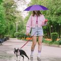 Massmall Summer Umbrella Hat 27" UV Protection Umbrella Hats For Women Kids Hands Free Umbrella.
