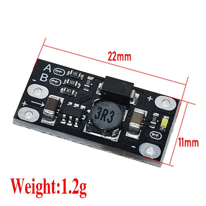 Multi-function%20Mini%20Boost%20Module%20Step%20Up%20Board%205V/8V/9V/12V%201.5A%20LED%20Indicator%20Diy%20Electronic%20Voltage%20Module%20-%20Image%203
