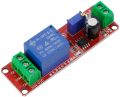 CHINESE 12V Delay Timer Module HW-010  Delay Timer 0-10 Sec Delay Timer Switch Adjustable Module NE555 Time Delay Relay Switch DC 12V Delay Relay Module 0-10Sec. 
