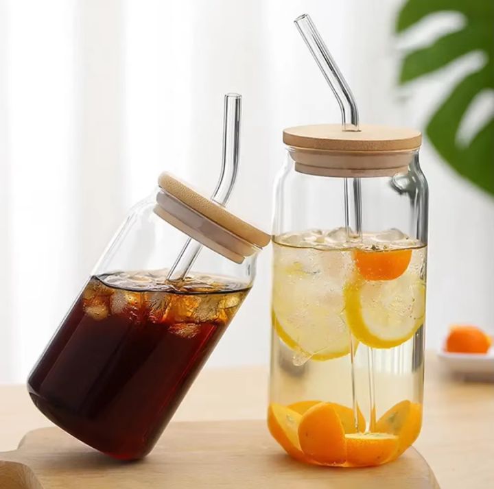 550ml%20Glass%20Cup%20With%20Lid%20and%20Straw%20Transparent%20Bubble%20Tea%20Cup%20Juice%20Glass%20Beer%20Can%20Milk%20Mocha%20Cups%20Breakfast%20Mug%20Drinkware%201Pcs%20-%20Image%204