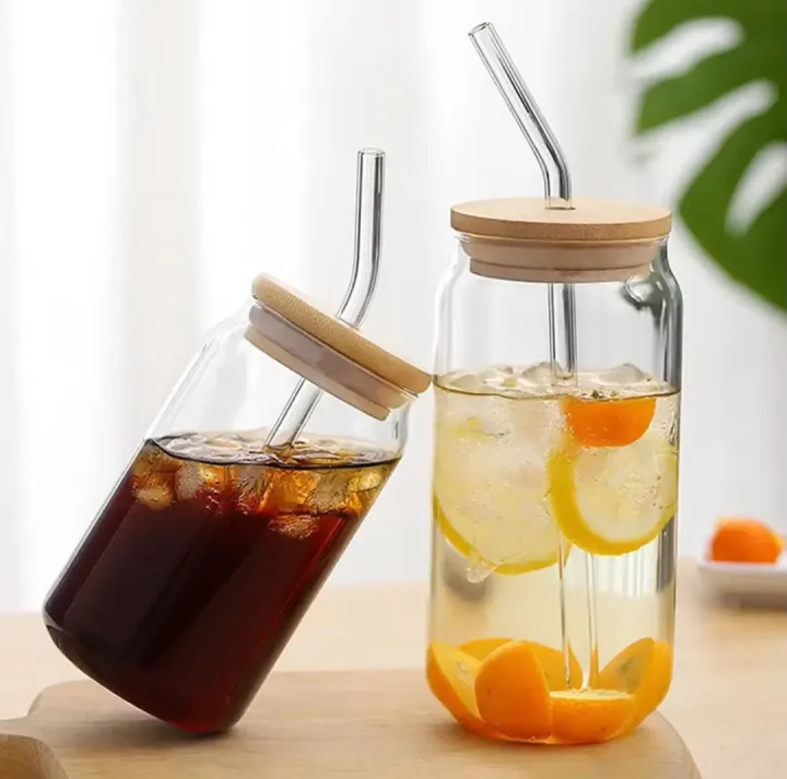 550ml%20Glass%20Cup%20With%20Lid%20and%20Straw%20Transparent%20Bubble%20Tea%20Cup%20Juice%20Glass%20Beer%20Can%20Milk%20Mocha%20Cups%20Breakfast%20Mug%20Drinkware%201Pcs%20-%20Image%204