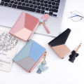 1Pc 2023 Year of the Rabbit Short Tassel Wallet Women Fashion Zipper Purse Mini Coin Purse Female Money Pocket Small Card Holder Bag Girl Clutch Bag Cherry Super Store.