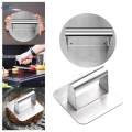Burger Press Maker Griddle Accessories Kitchen Gadgets Grill Cooking Smasher for Steak Flatbreads.