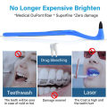 Teeth Cleaning Stain Remover Dental Plaque Eraser Brush Oral Health Care Tool. 