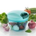 Handy Mini Plastic Chopper with 3 Blades Hand blender - 450ML. 
