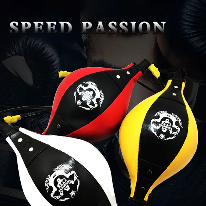 Punching%20Ball%20PU%20Pear%20Boxing%20Bag%20Reflex%20Double%20End%20Boxing%20Dodge%20Speed%20Ball%20-%20Image%203
