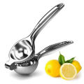 Handmade Traditional Press Stainless Steel Lemon Squeezer and Citrus Fruit Hand Squeezer. 