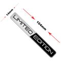 3D Epoxy Resin Sticker For Motorcycle Limited Edition Emblem Logo Decals. 