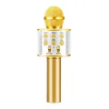 Wireless Bluetooth Microphone Speaker Karaoke WS-858. 