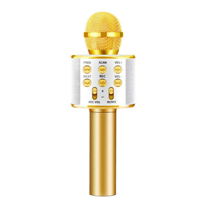 Wireless%20Bluetooth%20Karaoke%20Microphone%20Speaker%20WS858%20Portable%20Handheld%20-%20Image%203