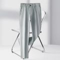 Summer Ankle-Length Casual Pants Men Thin Classic Style Fashion Slim Straight Cotton Brand Clothing Solid Color Trousers Male. 