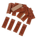 20pcs/Pack Leather Handmade Label Patches Tags DIY Sew Clothes Crafts. 