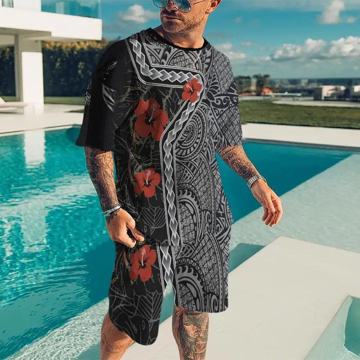 Summer%20Casual%20Beach%20T%20Shirt%20Shorts%202%20Piece%20Set%20Oversized%20Men's%20Sports%20Suits%203D%20Print%20Short%20Sleeve%20Tracksuit%20O-neck%20Men%20Clothing%20-%20Image%207