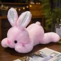 Light Up Rabbit Plush Toy Cute Colorful Light Up Plush Stuffed Animal Rabbit Doll Kawaii Bunny Peluche Christmas Gift for Kids. 