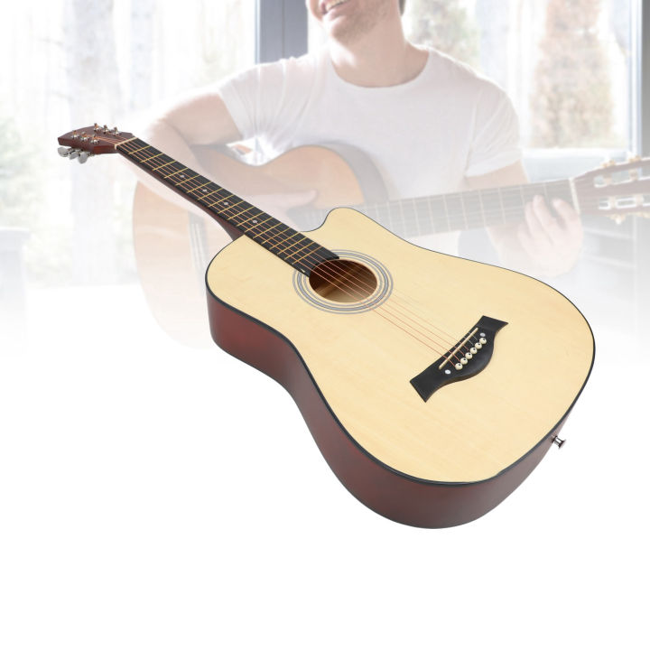Acoustic%20Guitar%20Kit%20Wooden%2038in%20Folk%20Guitar%20for%20Performance%20for%20Beginners%20-%20Image%203