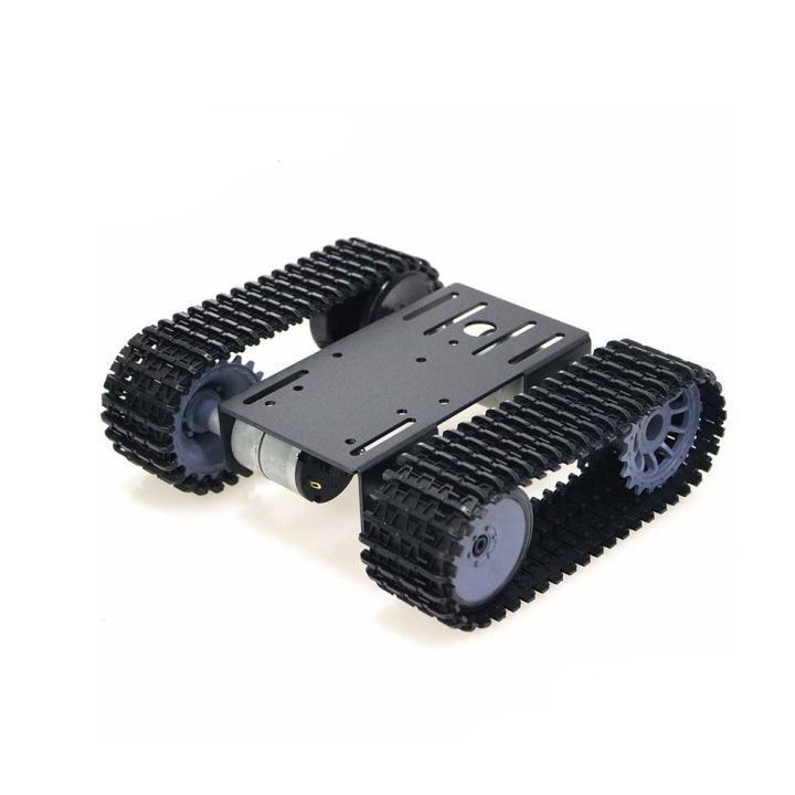 Black%20TP101%20-%20Dual%2012V%20Motorised%20Tracked%20Robot%20Tank%20Chassis%20-%20Image%202