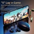 【FUPANG】Homel TWS Wireless Bluetooth Earphone Noise Reduction Stereo Headphones LED Display Bluetooth Earbuds Hands Free Sleeping with Display Charging Case.