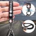 Bike Motorcycle Keychain Keyring Key Ring Chain Holder Lanyard For Yamaha 1 pcs. 
