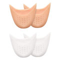 Silicone Gel Heel Socks toes splitters, silica gel protective case, soft socks, increased thickness. 