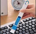 Corners & Edges multipurpose Window Door Keyboard Cleaning Brush Cleaner+Dustpan 2 In 1 Tool.