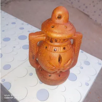clay%20soil%20made%20hariken%2010"%20room%20decore%20light%20nokshi%20clay%20item%20-%20Image%205