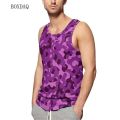 Camo Tanks For Men's Summer Sleeveless Workout Fitness Casual Vest 3D Camo Printed Sports Gym Running Man Tanks Plus Size 6XL.
