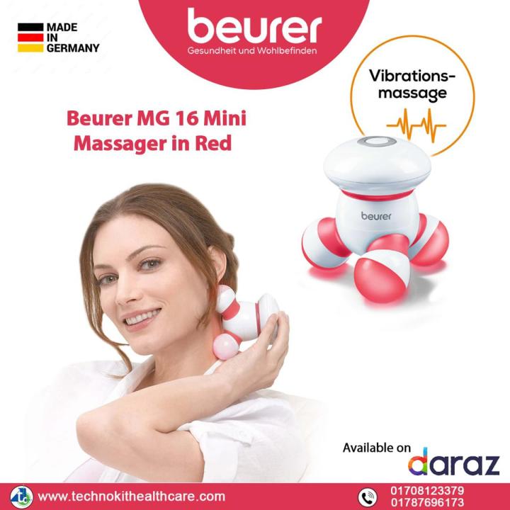 Beurer Mini Massager MG 16 Red