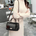 Fashion Women Shoulder Bag with Flower Pendant Ladies Totes Party Purse Boston Handbag Casual Female Messenger Crossbody Bags. 
