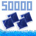 Gel Blaster Ammo 5 Packet  — Shoots Eco-Friendly Water Gellets with Electric for Fun and Outdoor Activities Water Beads Gel Ball - just Ammo. 