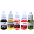 Humidifier Flavor Water soluble essential oil Fragrance 5 different smell combo total 60 ml.