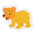 12Pcs Mix Ocean Animals Wooden Fridge Magnet Creative Cartoon 3D Stickers Toys. 