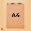 Professional sketchbook Thick paper Spiral notebook Art school supplies Pencil drawing notepad stationery cute gel pens pencil.