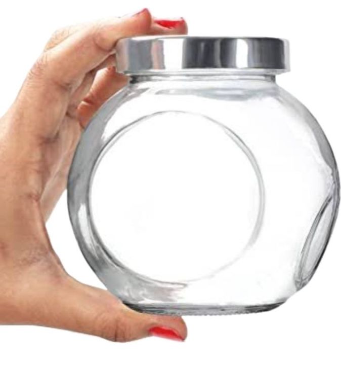 Spice%20Jar%201/2%20PCS%20Storage%20Jars%20Glass%20Container%20200%20ml%20Spice%20Jar%201%20Pcs%20-%20Image%203