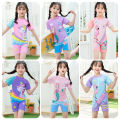 2024 New Kids Swimsuit Girls One-piece Swimsuit for Medium and Big Kids Swimsuit for Kids Quick-drying Sunscreen Hot Spring Baby Swimsuit. 