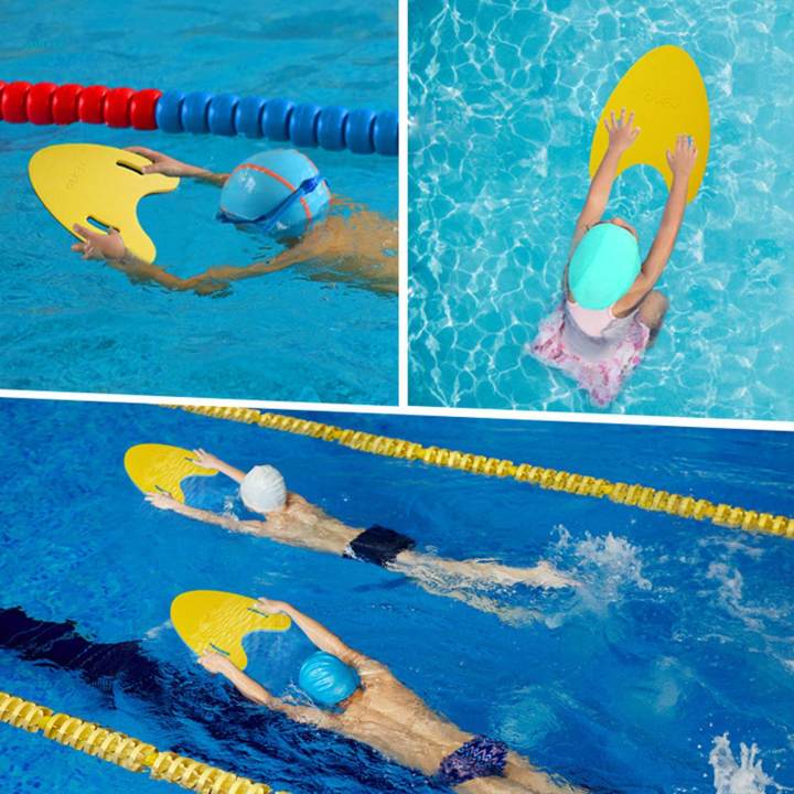 Swimming Kickboard Practical Beginners Workout Child Exercise Outdoor Yellow Blue