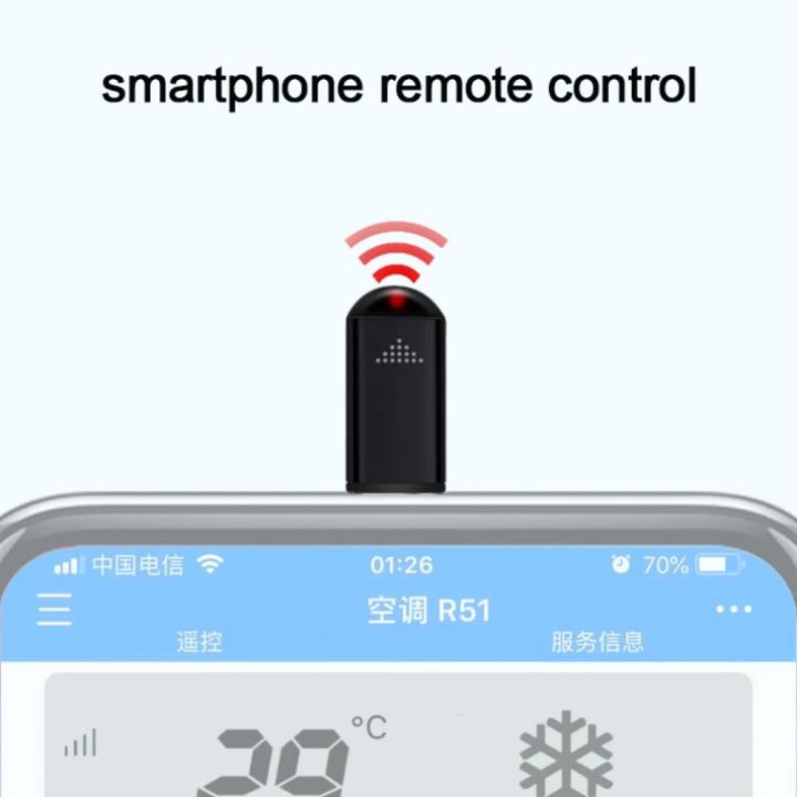 Smartphone%20Remote%20Control%20IR%20Blasters%20Type%20C%20for%20lighting%20Universal%20Smart%20Infrared%20App%20Control%20Adapter%20for%20TV%20Air%20Conditioner%20-%20Image%203