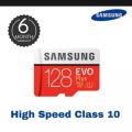 128GB Class 10 U1 (Temperature/Shock/Magnet/Water Proof) micro SD mobile memory card.