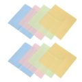 8 Microfiber Optical Cleaning Cloth Dvd Lcd Camera Lens Screen Clean Cloth Towel.