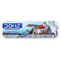 DOMS Poster Colors 10ml 14 Shades. 