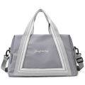 Small Short Business Trip Portable Travel Bag for Women Fashion out Small Luggage Bag Gym Bag Lightweight Waterproof Oxford Cloth. 