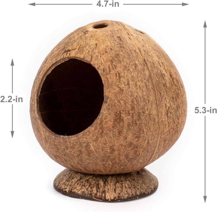 Coconut%20Hut%20Hamster%20House%20Bed%20for%20Gerbils%20Mice%20Small%20Animal%20Cage%20Habitat%20Decor%20-%20Image%204