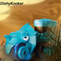 DishyKooker Dinosaur Truck Toys For Kids Dino Press Go Toy Cars Dinosaur Construction Vehicles Set Birthday Gifts For Boys Girls. 