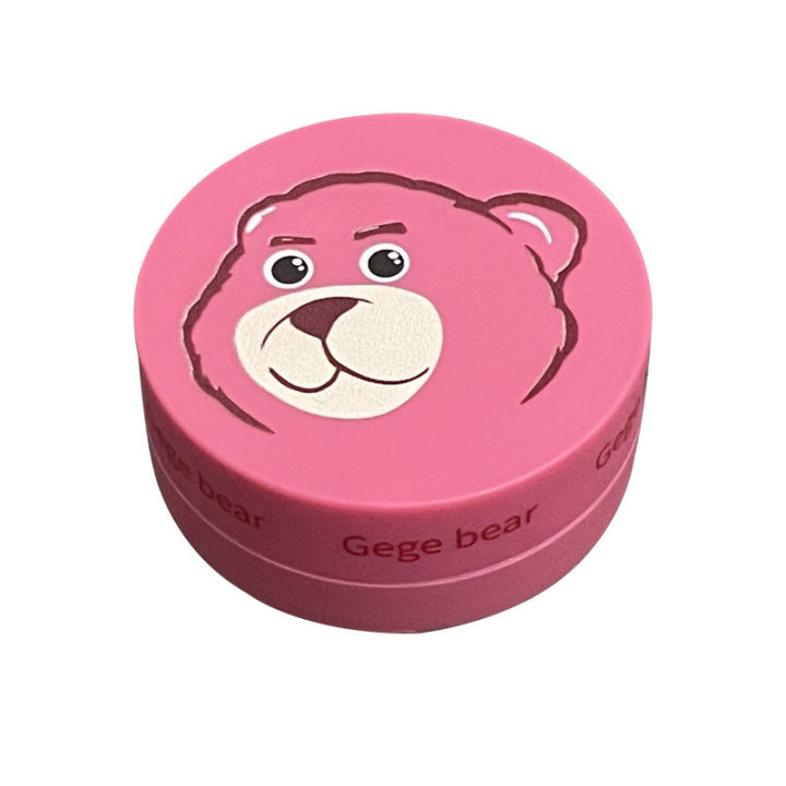 KH%20Gege%20Bear%20Cute%20Weird%20Party%20Lip%20Mud%20Matte%20Finish%20Lipstick%20Long-Lasting%20Not%20Easy%20To%20Fade%20White%20Lips%20And%20Cheeks%20Dual-Use%20-%20Image%207