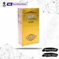 Amore Gold Luxury Condom For Men - SMC - Full Box - 18 Pcs Condoms. 