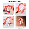 For Airds 2 Earhook Silicone Bluetooth Earphone Holder Earbuds Ear Hook for Apple air ds anti-lost for Huawei Freebuds 3.