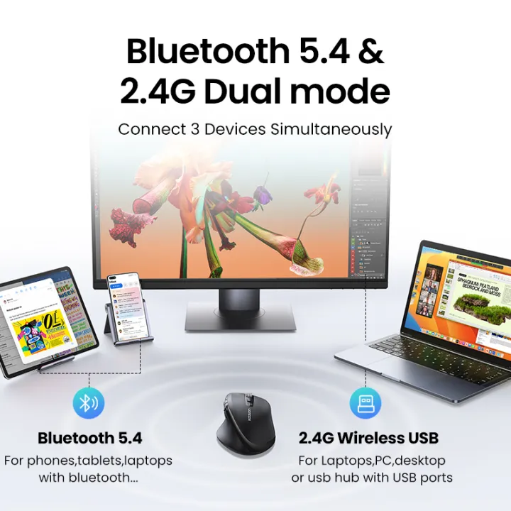 UGREEN%20Hyper-Fast%20Scroll%20Wireless%20Mouse%20Bluetooth%205.4%202.4G%20Ergonomic%205000DPI%20for%20MacBook%20Tablet%20Laptops%20Computer%20PC%20Mice%20-%20Image%207